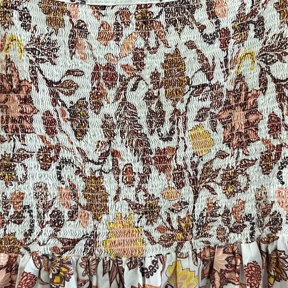 1. State Floral Dress with Puff Sleeves - Picture 6 of 7